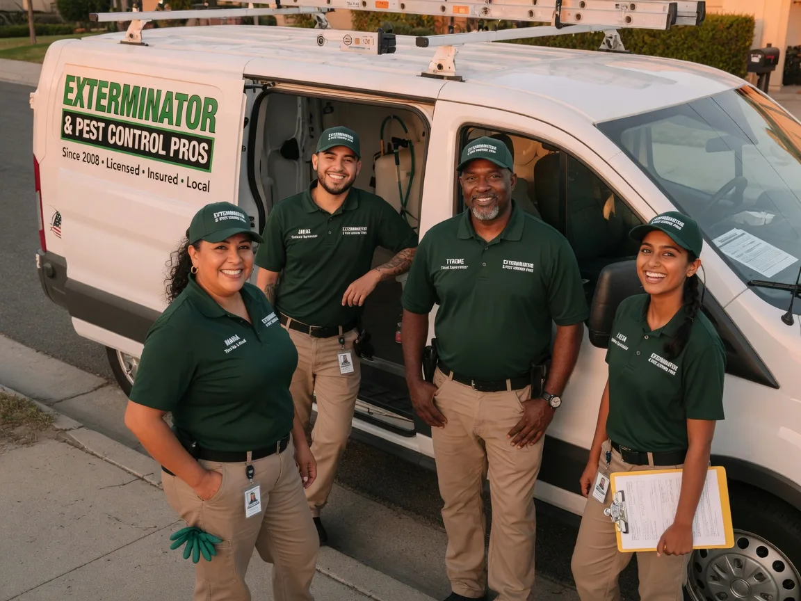 Emergency Pest Control company in Cerritos, CA