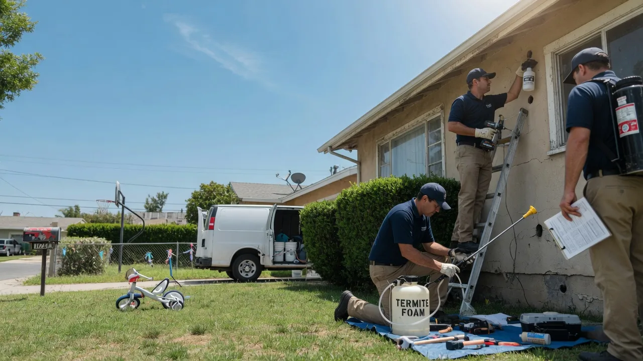 Emergency Pest Control in Cerritos, CA near me